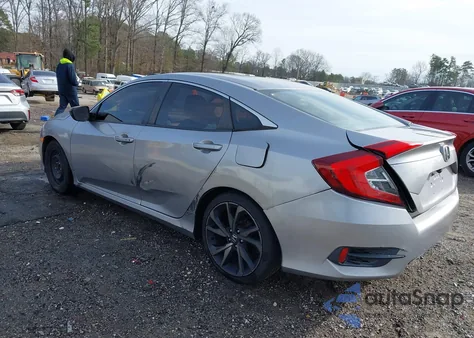 2016 Honda Civic Lx z USA, uszkodzony, nr VIN 19XFC2F55GE233941